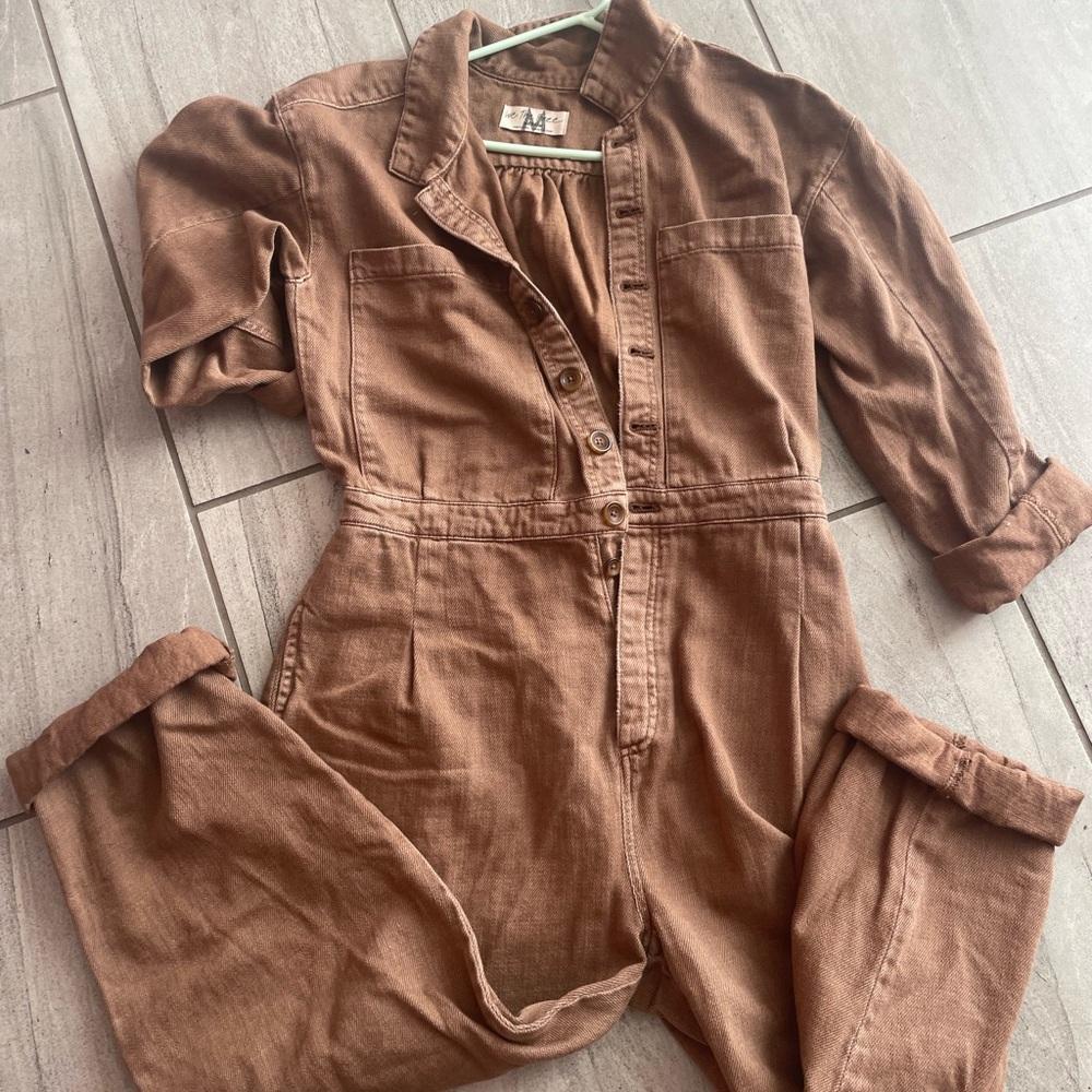 Free People jumpsuit - Picture 3 of 5